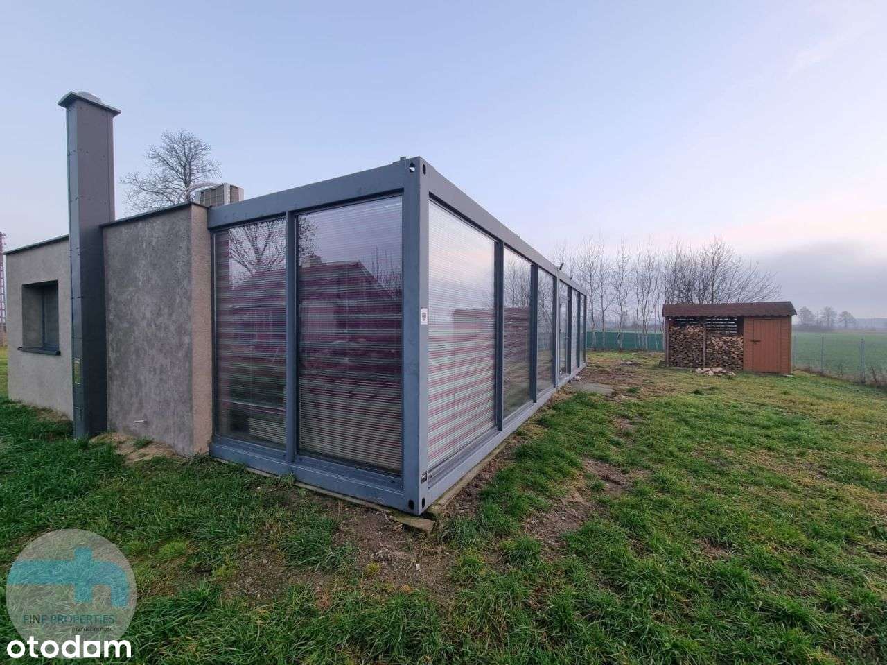 Dom kontenerowy lub biuro. Zakup bez dzialki. Mont-14