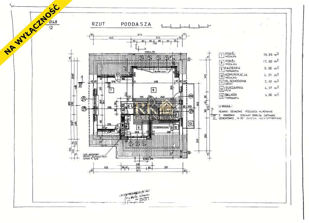 Dom w stanie surowym - okazja cenowa !!! PILNA SPRZEDAŻ-14