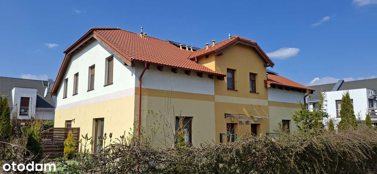 Dom 121 m² 5/6 pokoi, Taras, ogród, Lusówko, Rozalin, ul. Storczyka
