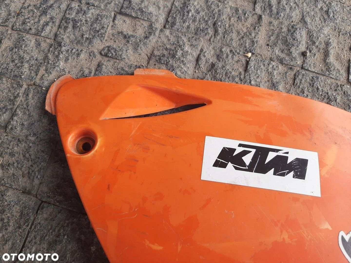 OSŁONA BOK BOCZEK KTM SX 525 - 3