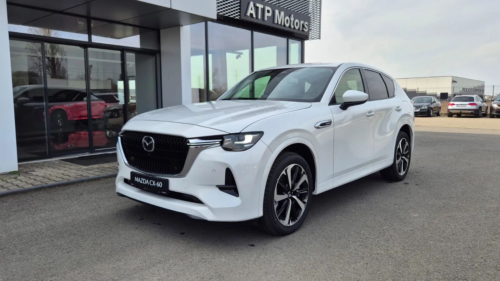 Mazda CX-60 AWD Takumi Plus
