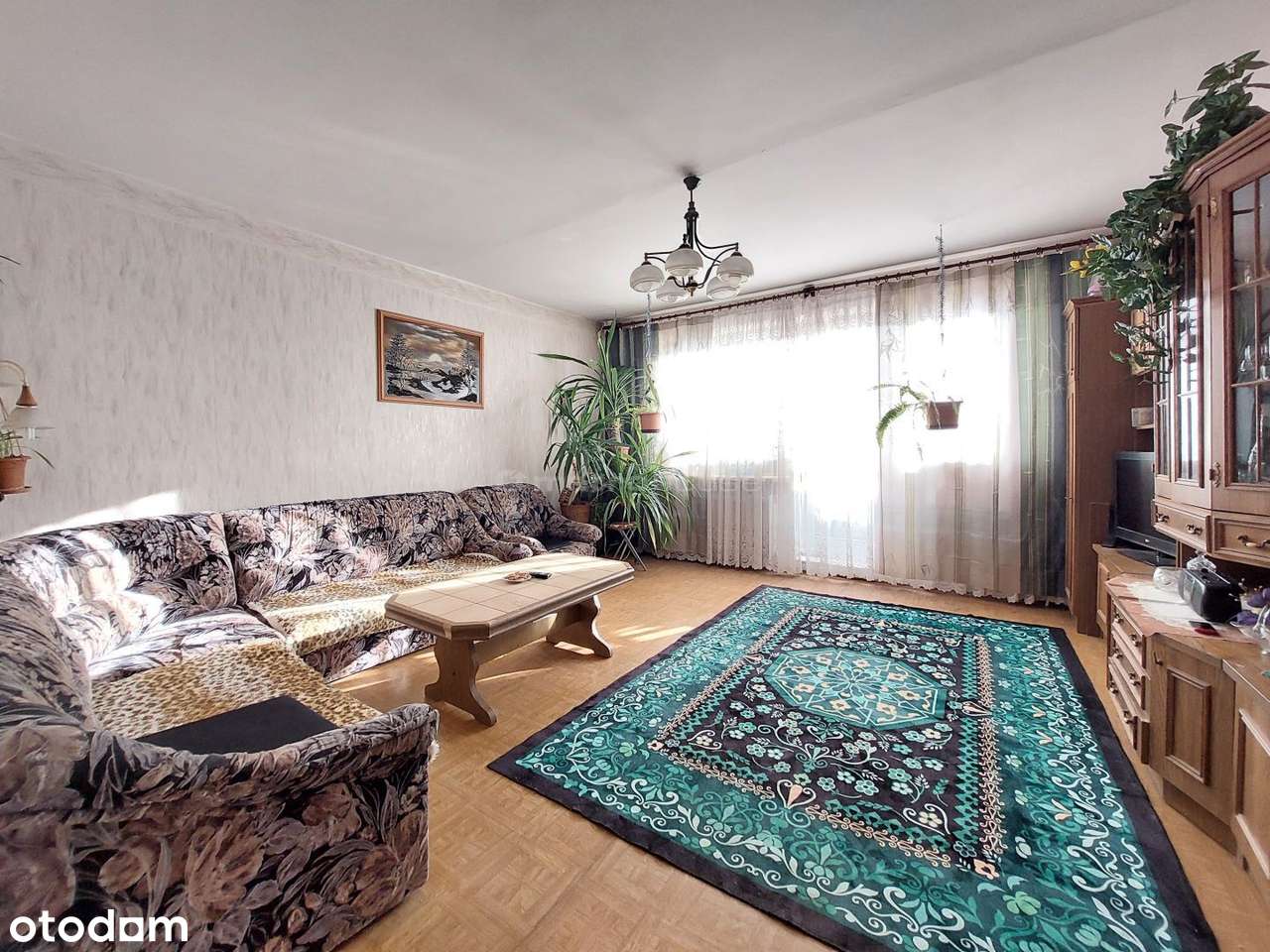 3 POK MIESZKANIE Z POŁUDNIOWĄ LOGGIA, 100M PESTKA