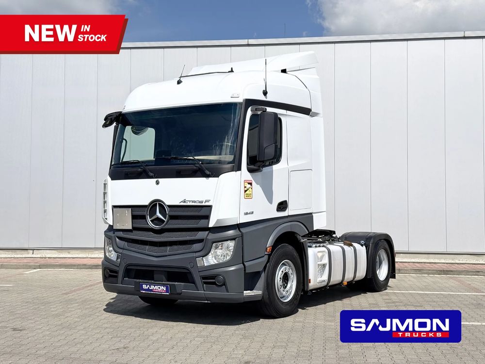 Mercedes-Benz Actros 2022