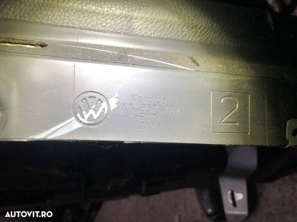 Plansa bord vw golf 5 cod 1K1857181 - 3