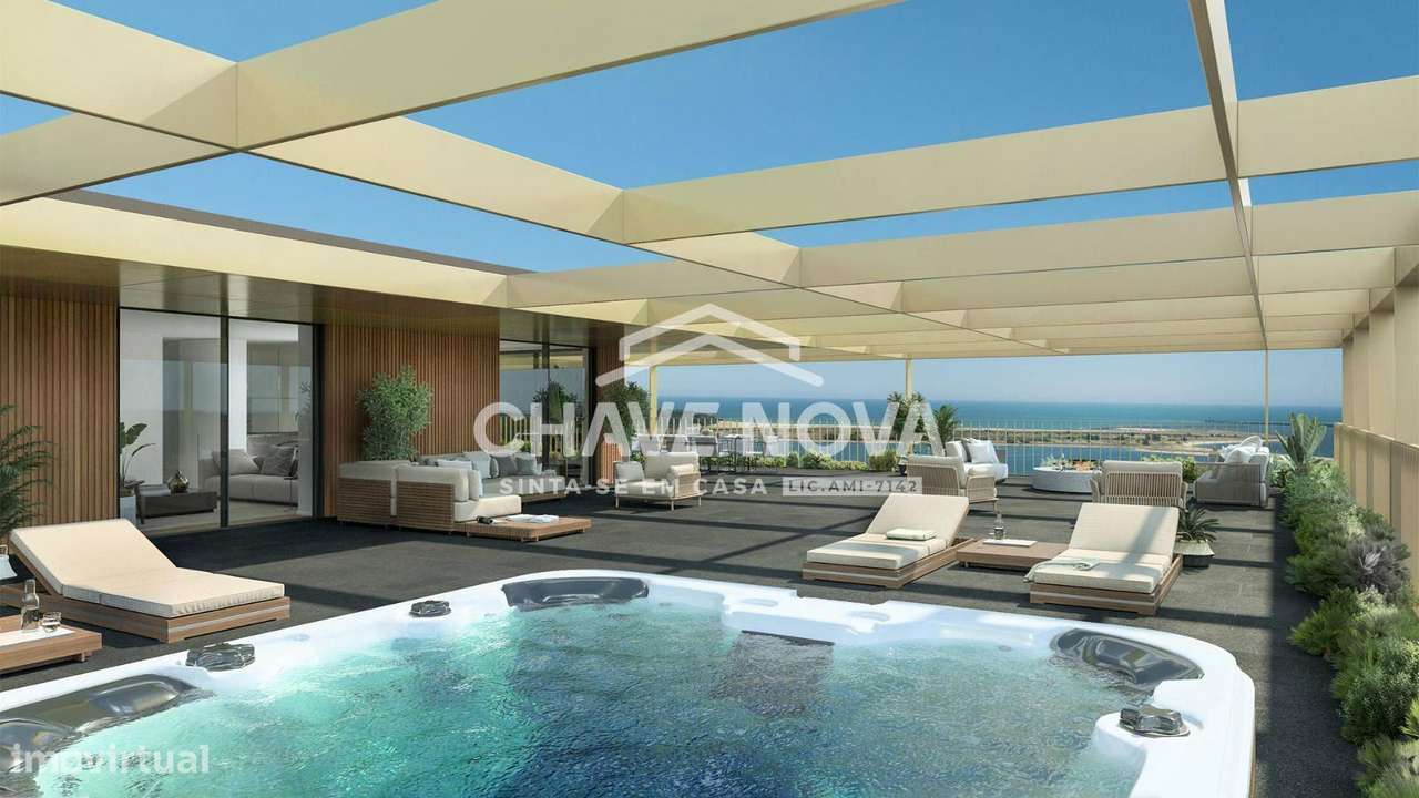 Apartamento T3 NOVO com Varanda-7