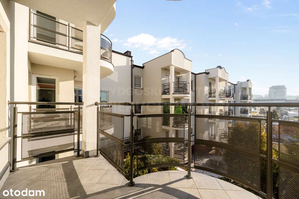 Przy Juraszu, 3 pok, 2 balkony, garaż, blok z 2004-3