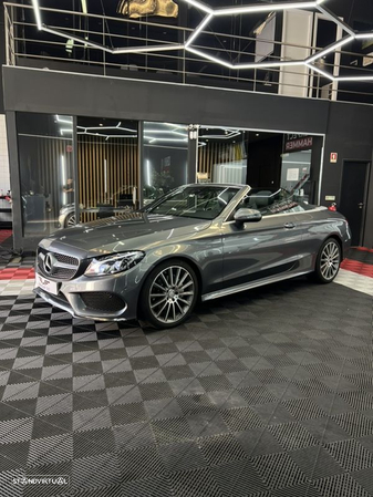 Mercedes-Benz C 220 d Cabrio 9G-TRONIC AMG Line - 2