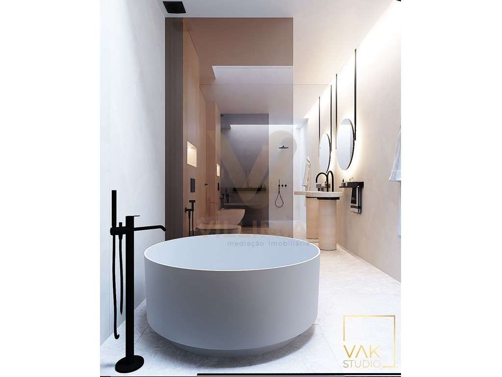 Moradia T4 de Luxo com Piscina | Campo de Golfe de Ponte de Lima-24