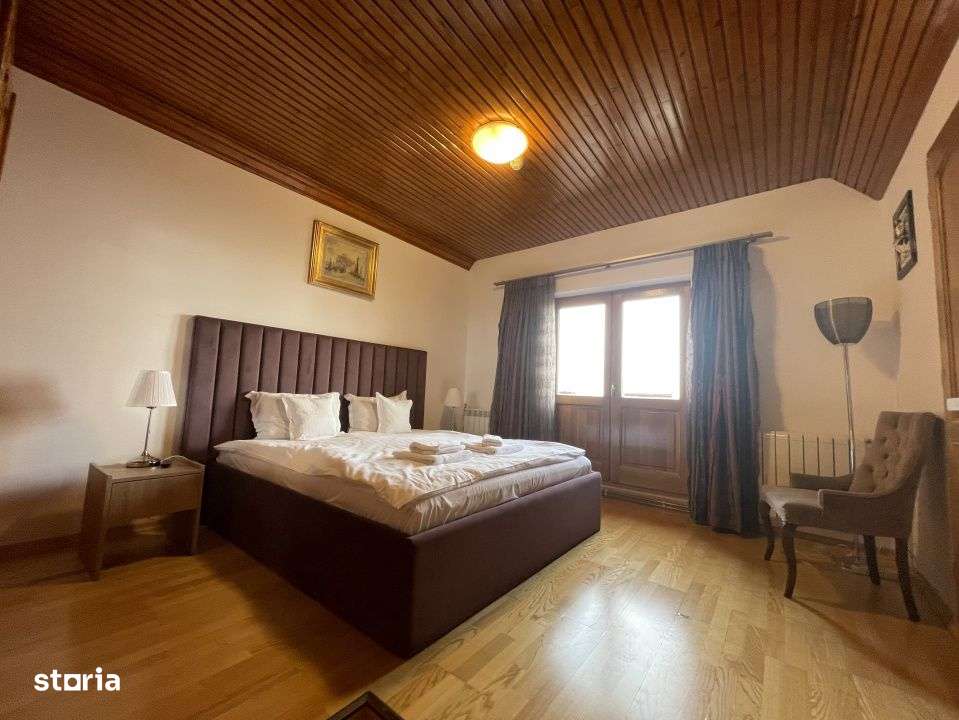 Casa spectaculoasa in Sinaia, cu facilitati de resort si panorama unic-13