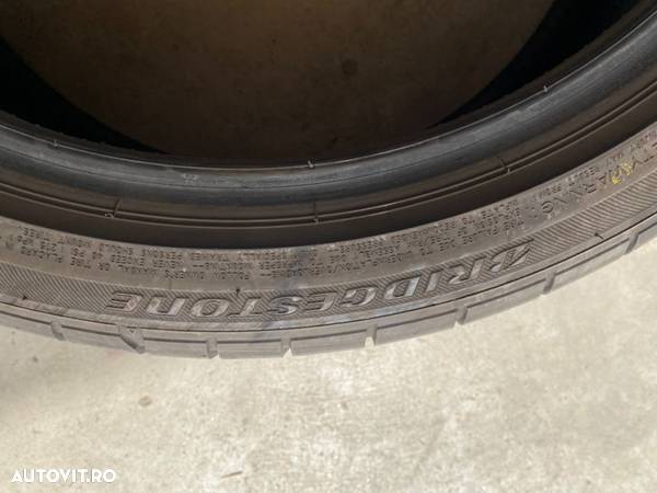 vand 4 anvelope 225/40/19 bridgestone de vară ca noi - 4