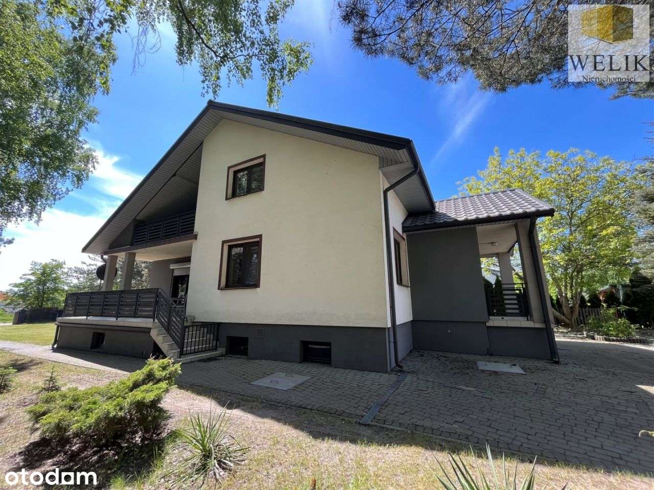 Dom z klasą w Grabanowie z dużym budynkiem gosp - Pełny obrazek: 4/10