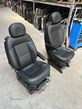 Scaun piele rotativ microbus FIAT, MERCEDES, VOLKSWAGEN, IVECO cu cotiera si centura - 6