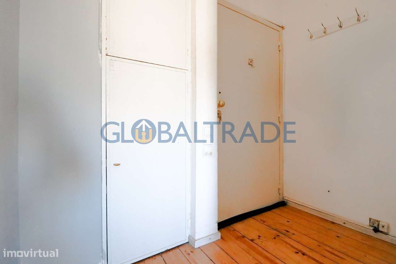 Apartamento T1 no coração do Porto-43