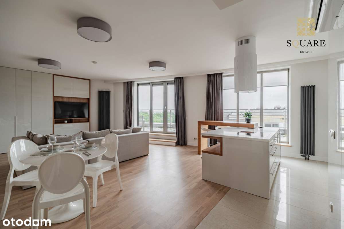 Holland Park| Penthouse na Powiślu z widokiem - Pełny obrazek: 5/20
