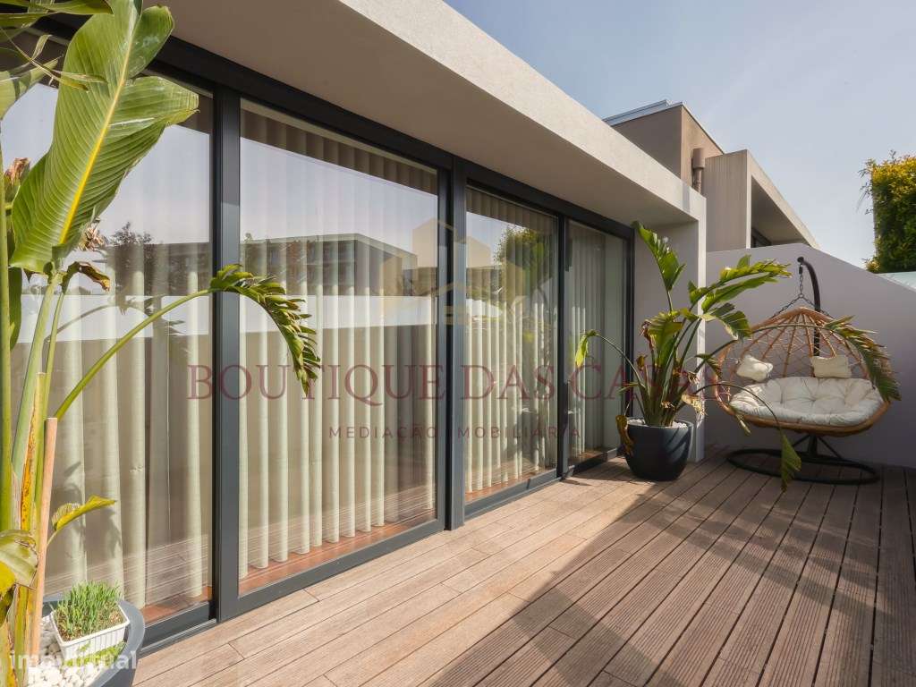 Moradia Térrea T3 com Piscina, vendida mobilada, em frente ao Parqu...-5