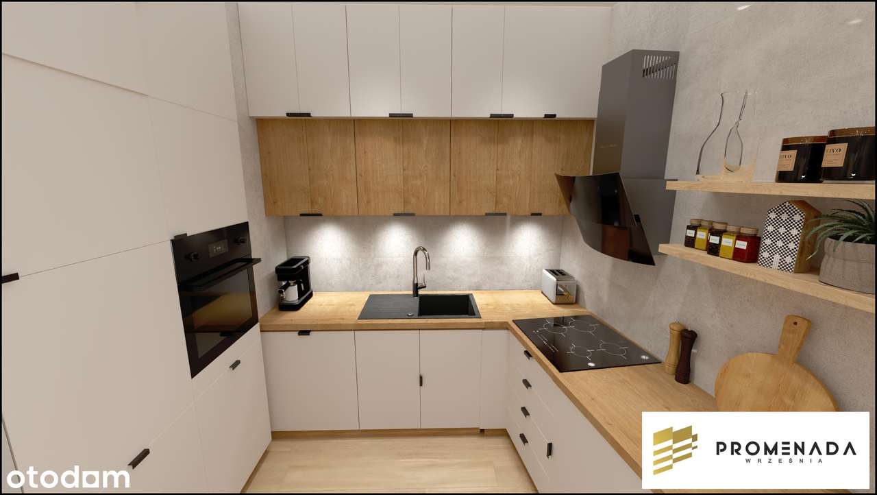 PROMENADA WRZEŚNIA, M19-ROLETY/OGRZEWANIE PODŁOGOWE W CENIE/2 BALKONY - Pełny obrazek: 4/25