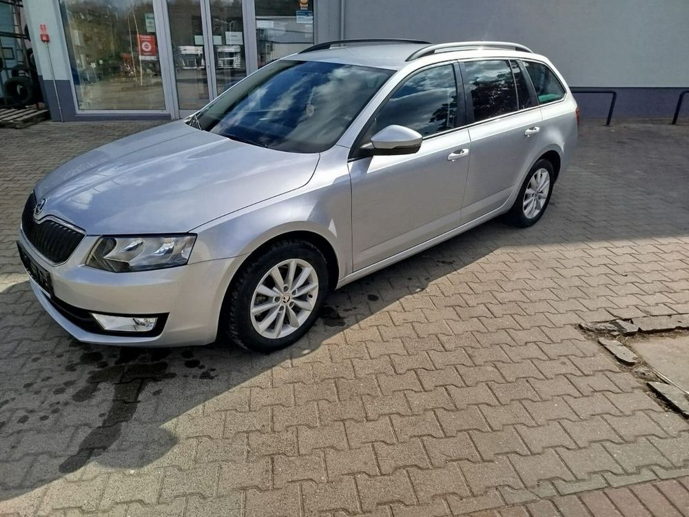 Skoda Octavia III (2013-) 2016
