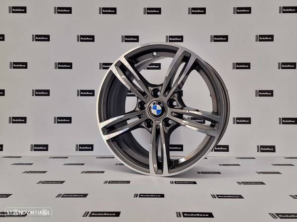 Jantes BMW M4 em 17 | 5x120 - 3