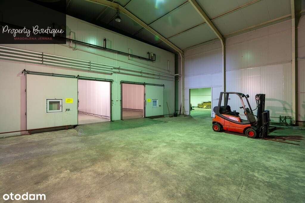 Obiekt logistyczno-chłodniczy z potencjałem EKO-8