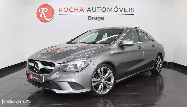 Mercedes-Benz CLA 200 CDi Urban - 1