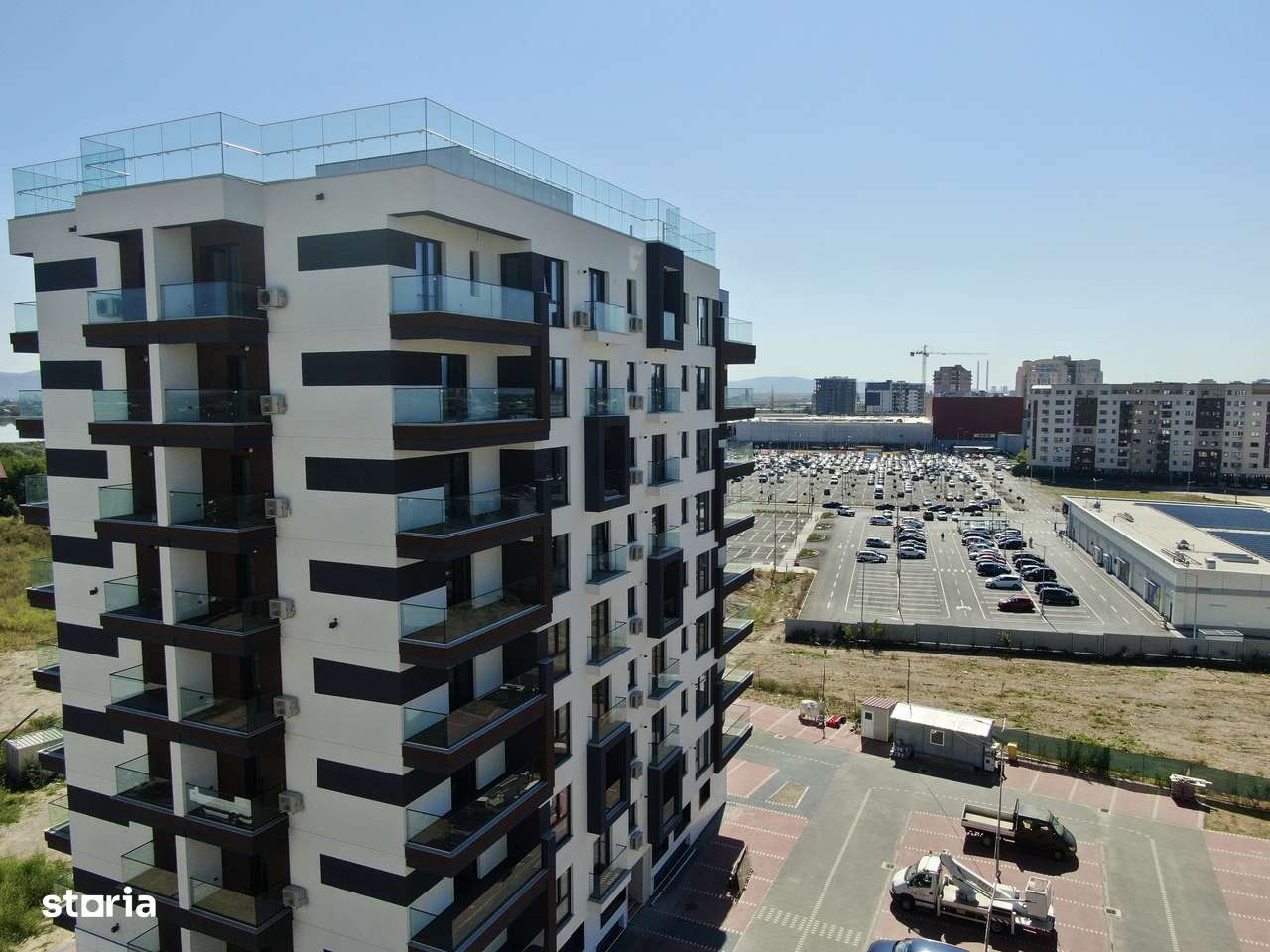 Rezidential Stefan 40B LAKE VIEW - Arena Residence Bacau-parcare incl.-1