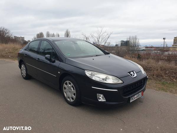 Peugeot 407 HDi 135 Automatik Platinum - 32