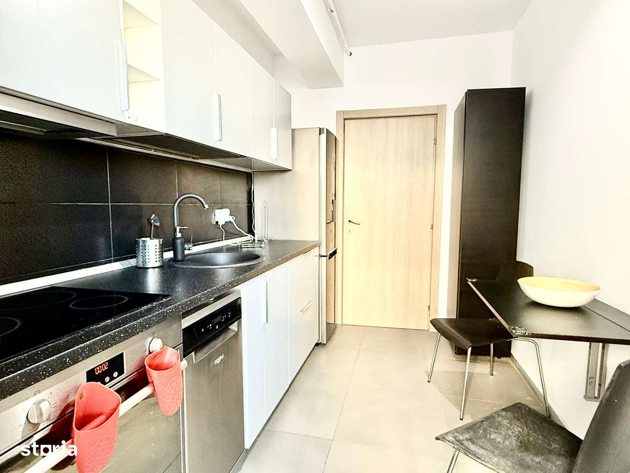 TOMIS PLUS - apartament 2 camere etaj 1 mobilat modern-8