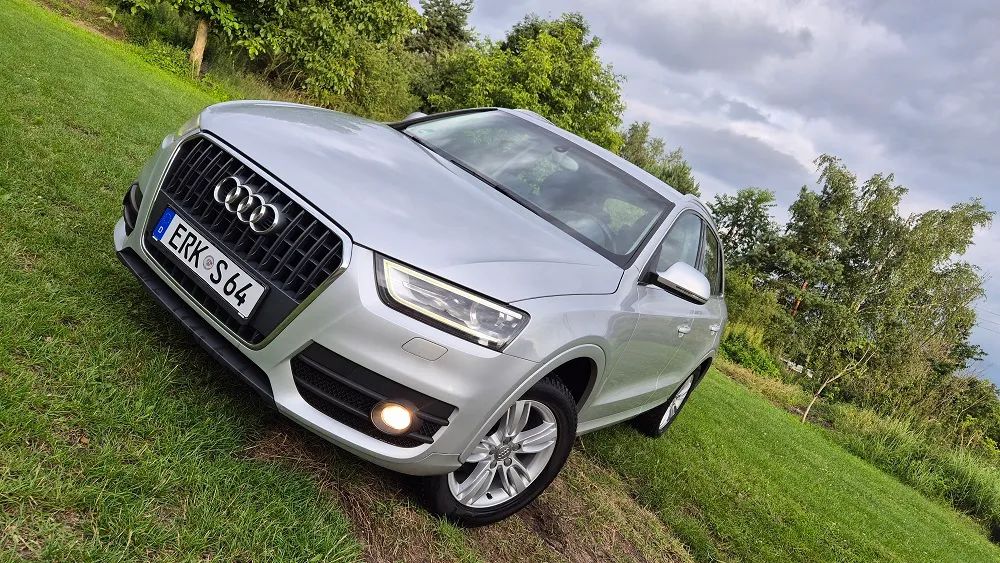 Audi Q3 I (2011-2018) 2.0 TDI Edycja Specjalna 2012