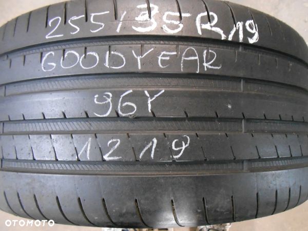 OPONA POJEDYNKA 255/35R19 GOODYEAR EAGLE F1 ASYMMETRIC 5 DOT 1219 7.2MM - 1