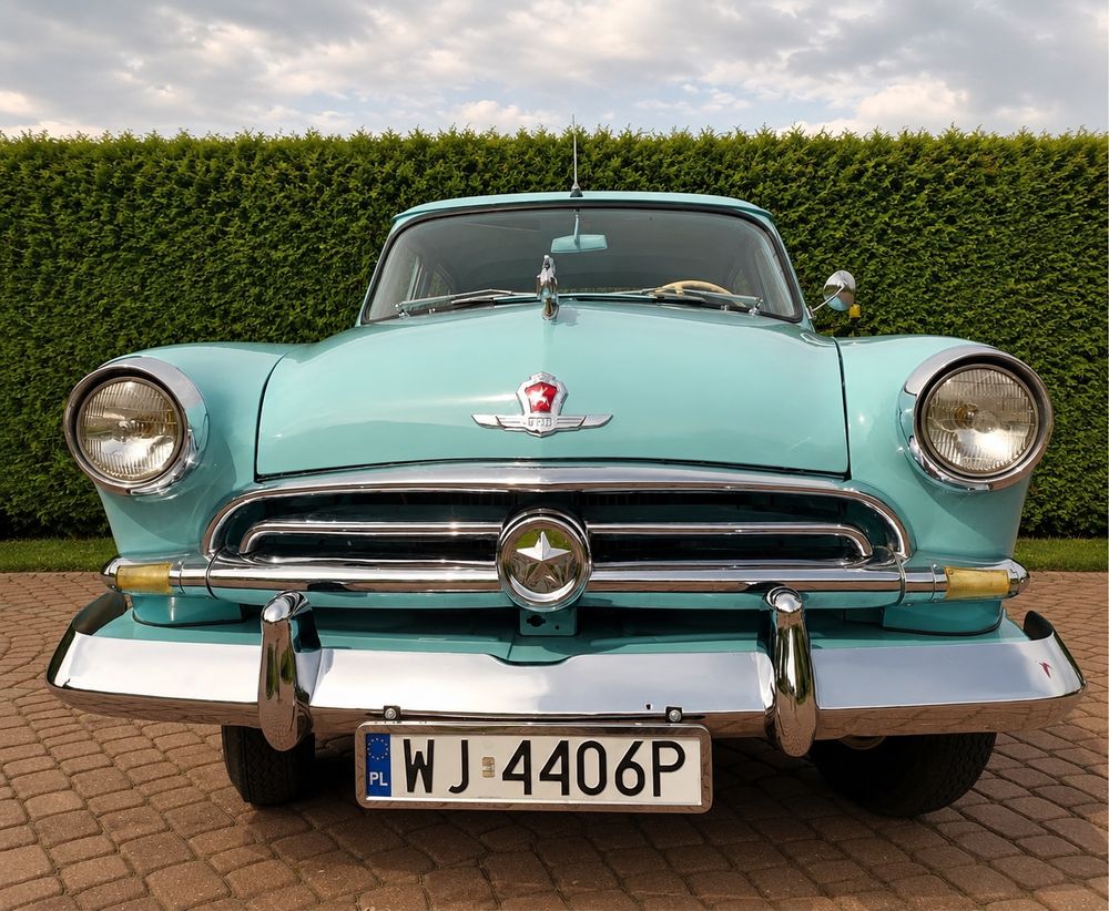 GAZ 21 Volga 1958