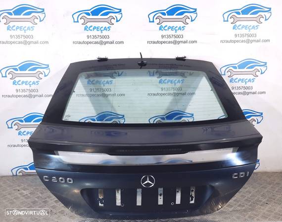 PORTA TAMPA MALA MERCEDES BENZ CLASS C W203 CL203 COUPE A2037400305 2037400305 FECHO PUXADOR MOTOR VIDRO 3º STOP - 5