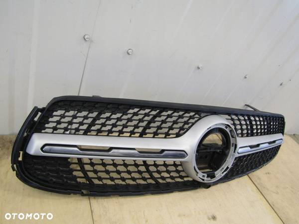 Grill atrapa Mercedes GLC W253 AMG 19- LIFT - 3