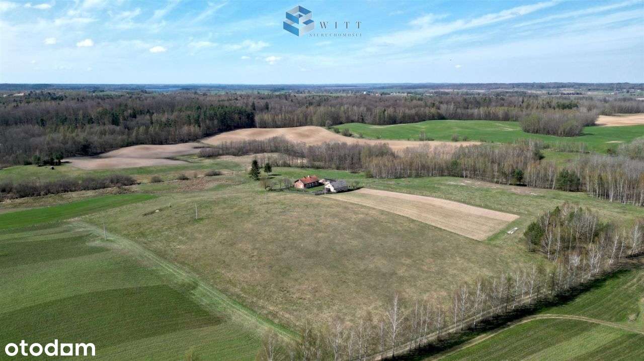 Działki z widokiem na Jezioro Brzydowskie! - Pełny obrazek: 5/17