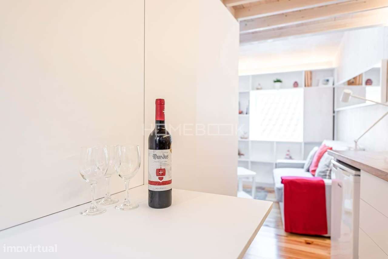 T1 com Licença ativa de AL,  no coração de Alfama-10