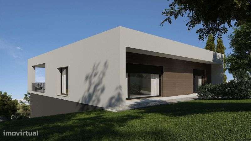 Terreno com projecto aprovado - Habitação - Grande imagem: 5/12