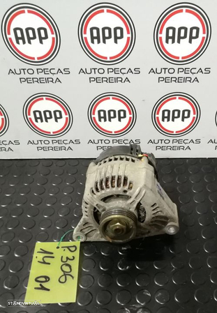 Alternador Peugeot 306 1.4 de 2001. - 1