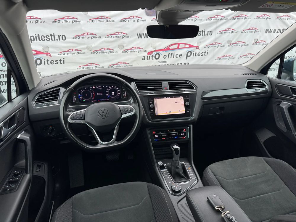 Volkswagen Tiguan Diesel 150CP 2021 Foto 14