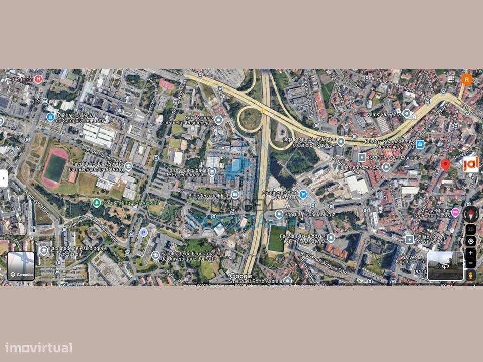 Estúdios c/varanda e garagem a 5 min da Faculdade Medicina do Porto-7