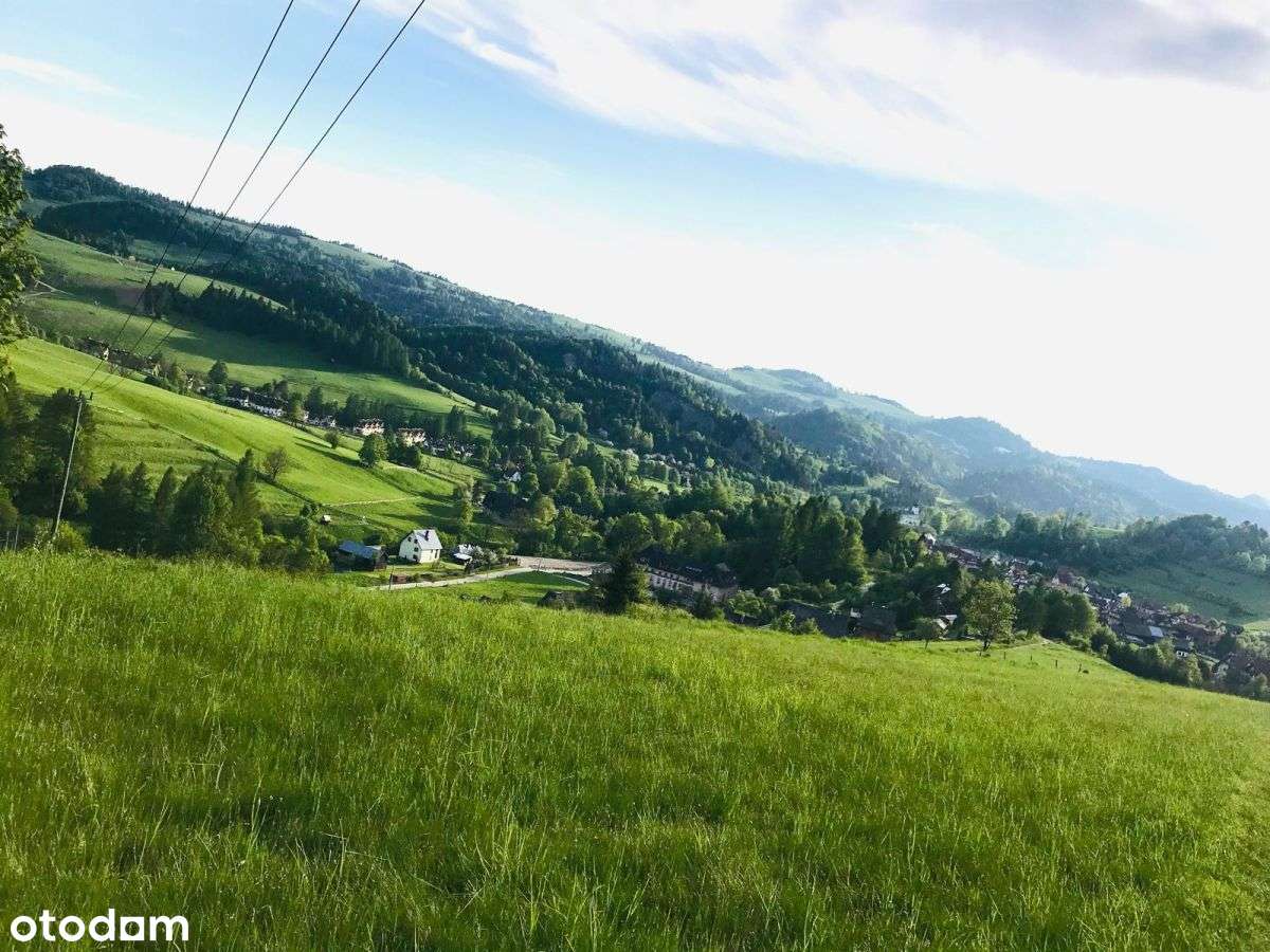 Budowlana Działka inwestycyjna Szczawnica - Pełny obrazek: 2/15