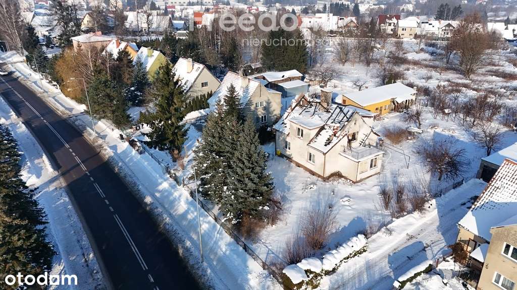 Działka 1088 m² przy drodze krajowej – Węgorzewo-0