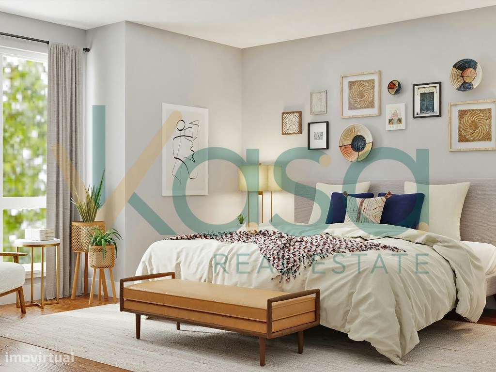 Apartamento T3 Novo no Barreiro - Vista Rio Tejo - Grande imagem: 5/18