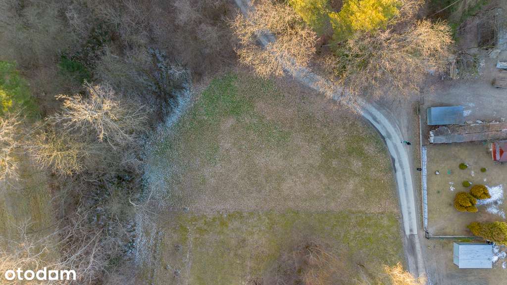 Działka budowlana 25 ar – Wojnarowa, gm. Korzenna-3