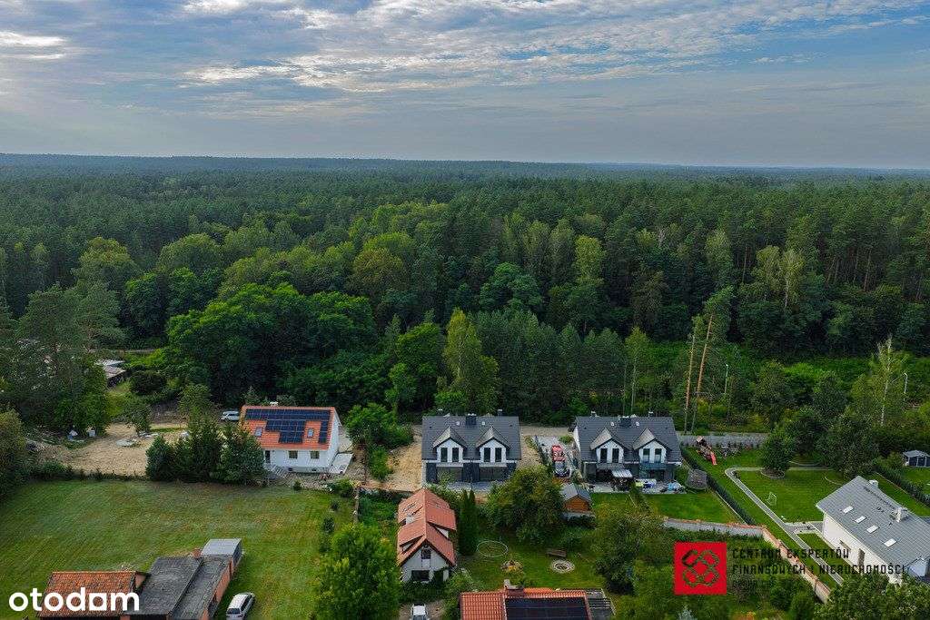 Dom w zabudowie bliźniaczej - Naterki-8