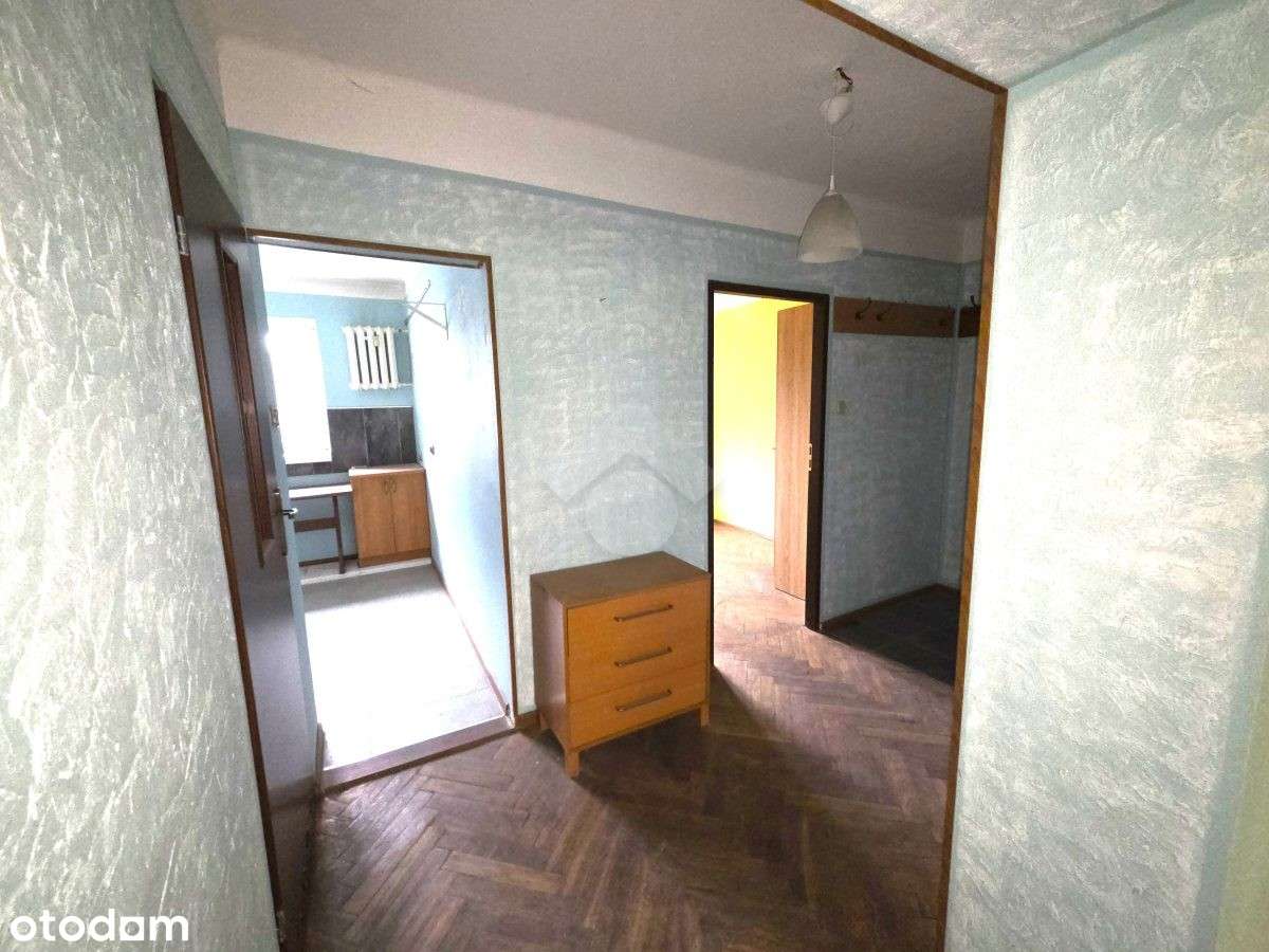 Mieszkanie dwupokojowe na Starych Grzegórzkach z balkonem!-7