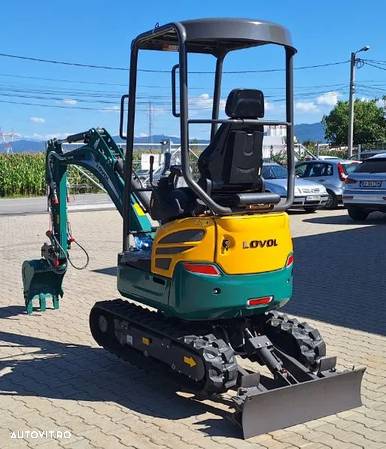 Alta excavator LOVOL FR18 E2 fara cabina - 8