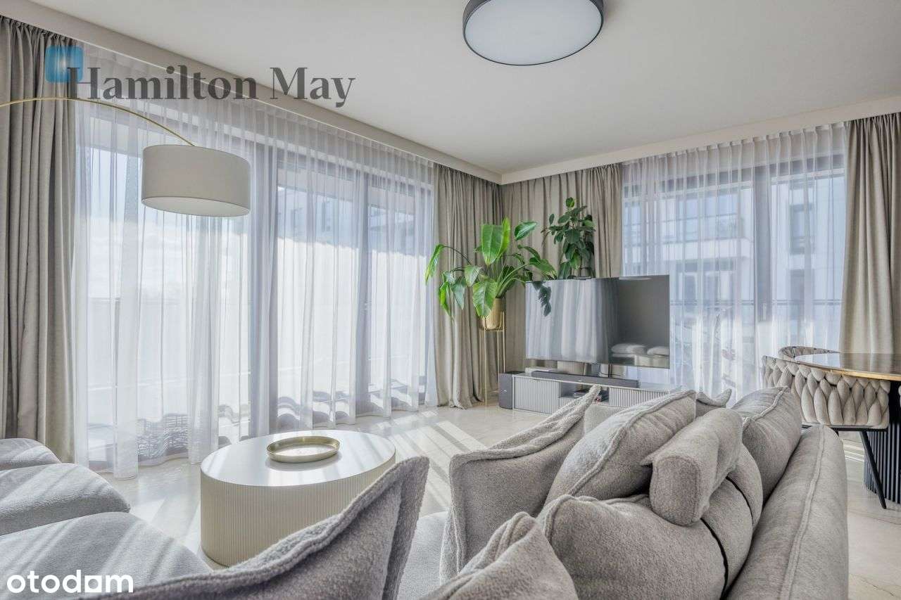 Apartament w Marina Mokotów II, taras i 2 balkony - Pełny obrazek: 5/20