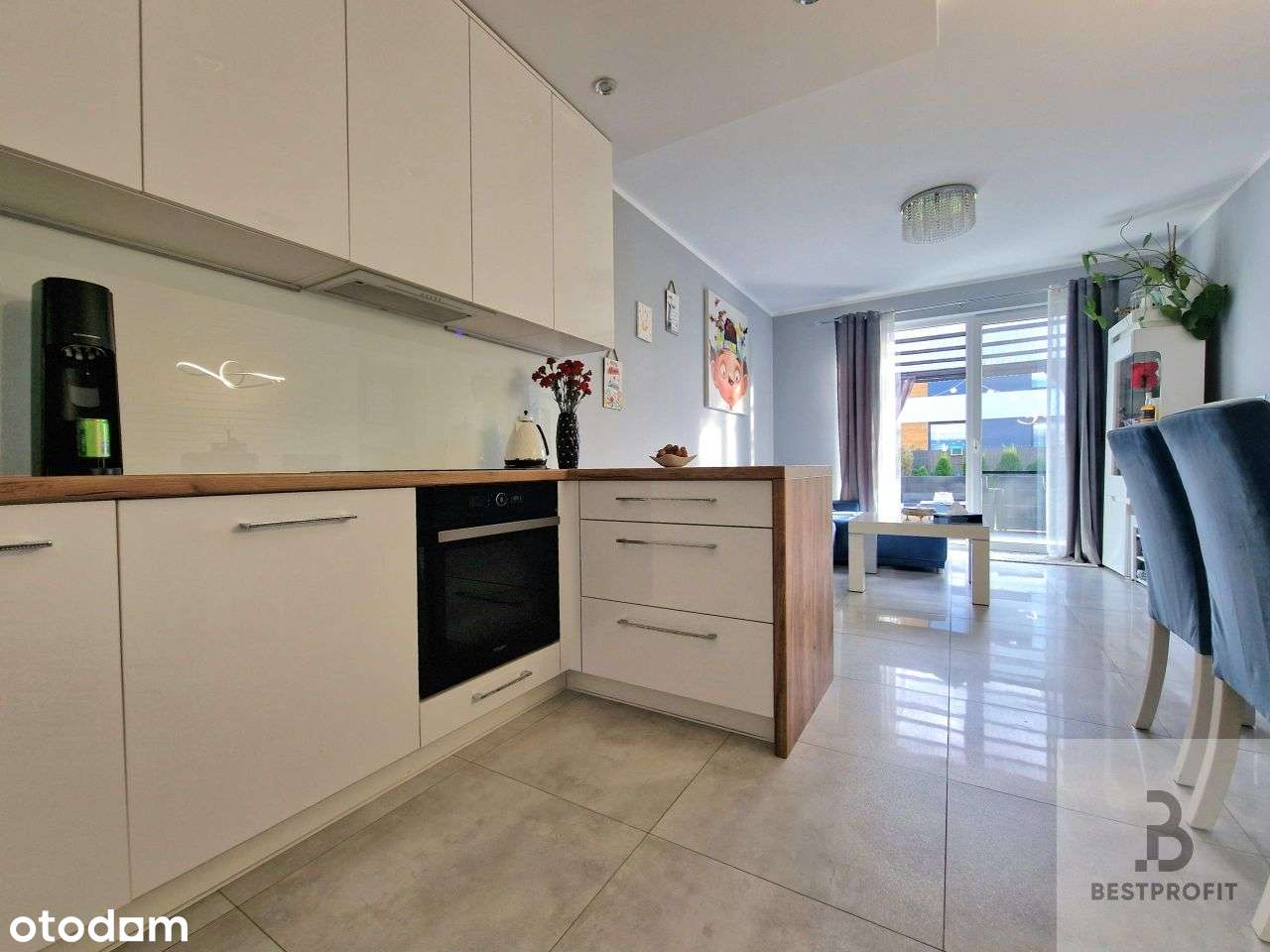 Mieszkanie 4 pokojowe z ogrodem, bud gosp. Słupsk-9