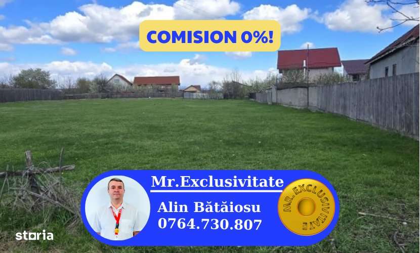 Teren parcelabil - Imagine principală: 1/7