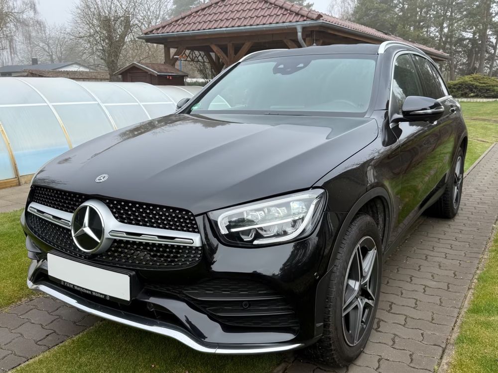 Mercedes-Benz GLC I 300 4Matic 9G-TRONIC AMG Line 2018