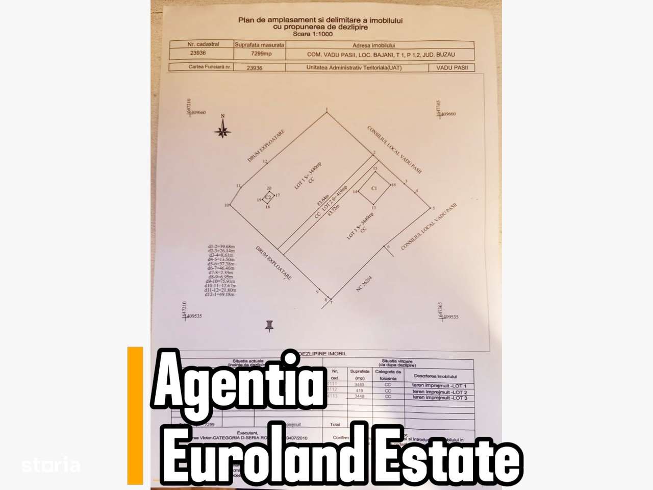 Teren intravilan 3440mp., deschidere 40ml.,ideal casa sau firma-6